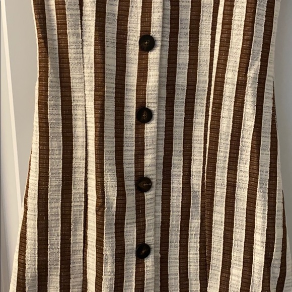 Striped Zara Dress - Picture 3 of 4